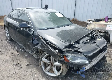 2012 Audi A4 2.0T Premium from USA, damaged, VIN WAUFFAFL7CN006415